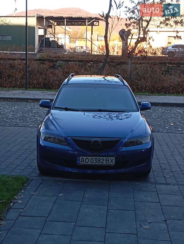 Універсал Mazda 6 2002 в Сваляві фото 6 Універсал Mazda 6 2002 в Сваляві
