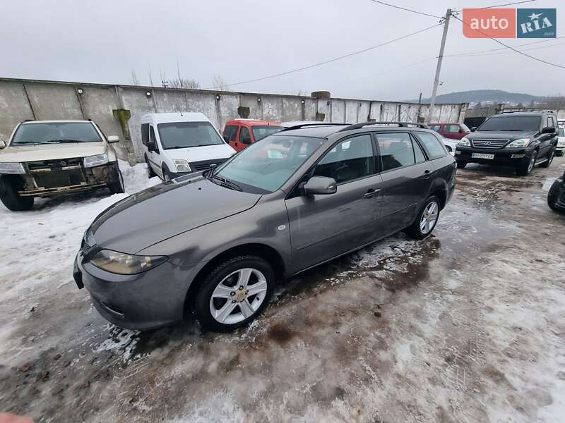 Универсал Mazda 6 2005 в Кременце фото 4 Универсал Mazda 6 2005 в Кременце