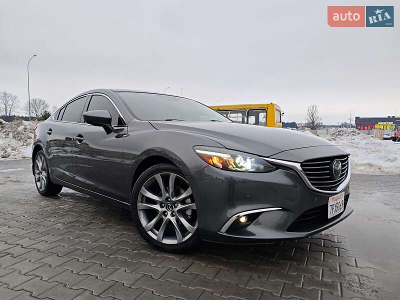 Mazda 6 2016 Mazda 6 2016
