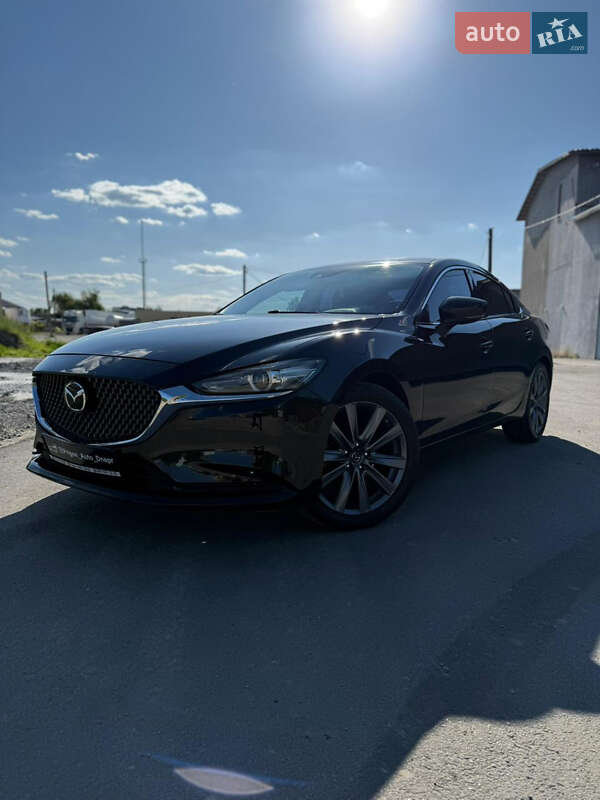 2019 Mazda MAZDA6, VIN JM1GL1VM0L1515053:plate — фото 1 (autoria)