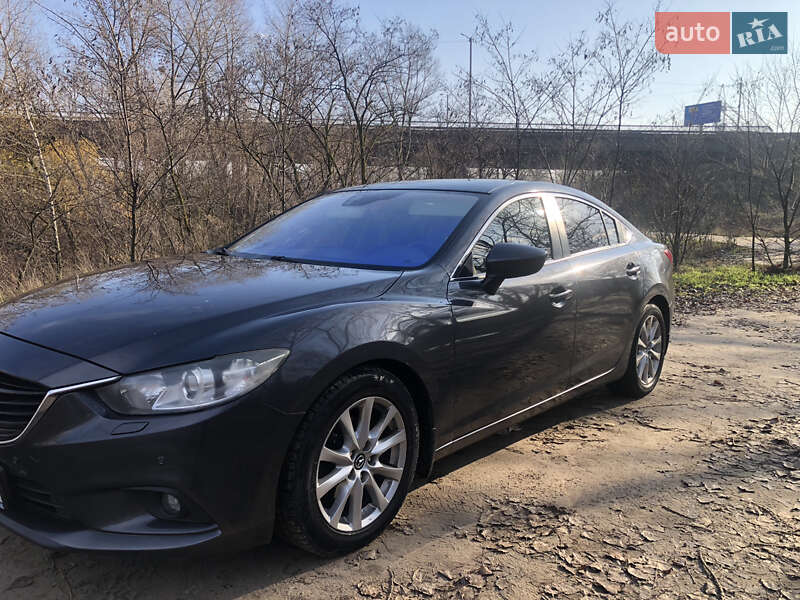 Седан Mazda 6 2012 в Днепре фото Седан Mazda 6 2012 в Днепре