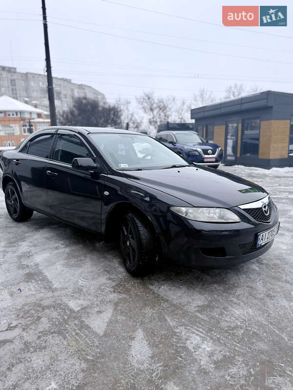 Седан Mazda 6 2005 в Белой Церкви
