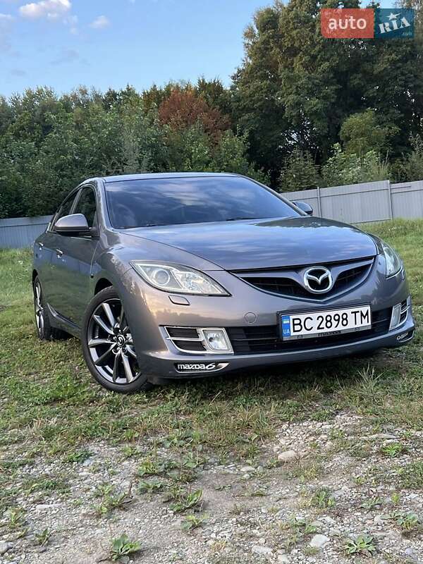 2008 Mazda 6, VIN JMZGH12F601171305:plate — zdjęcie 1 (autoria)