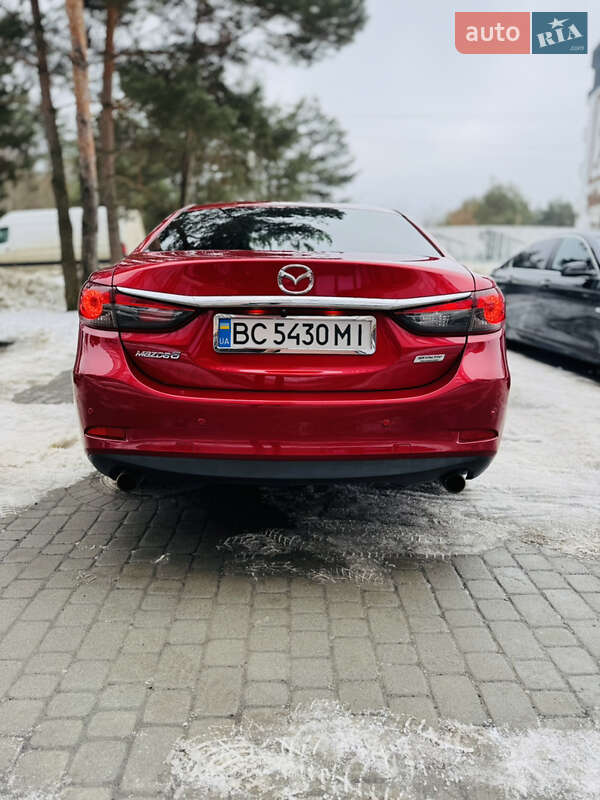 Седан Mazda 6 2014 в Новояворівську