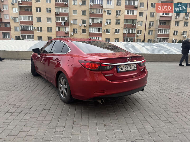 Седан Mazda 6 2014 в Одессе