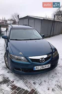 Универсал Mazda 6 2006 в Луцке