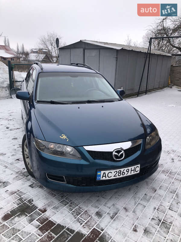 2006 Mazda 6, VIN JMZGY19T671428188:plate — фото 1 (autoria)