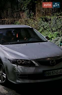 Седан Mazda 6 2007 в Черноморске