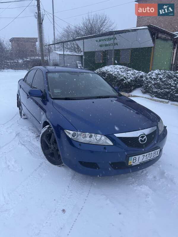 2005 Mazda 6, VIN JMZGG12F251288738:plate — фото 1 (autoria)