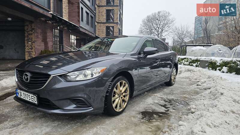 Седан Mazda 6 2016 в Киеве