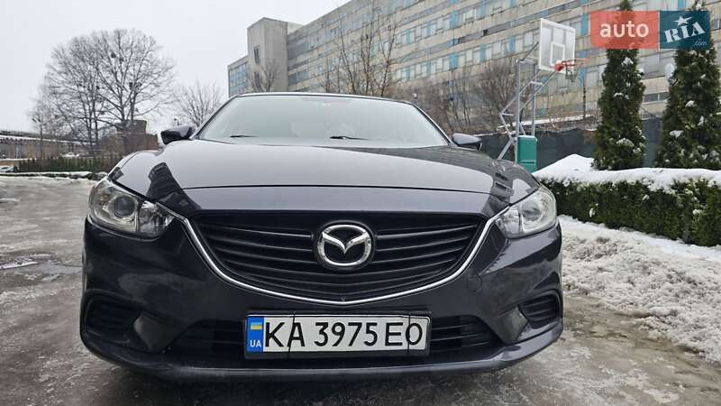 Седан Mazda 6 2016 в Киеве