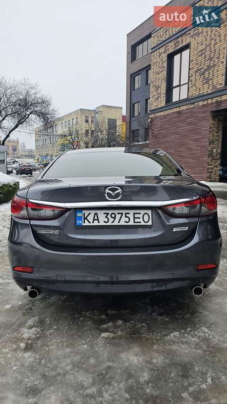 Седан Mazda 6 2016 в Киеве