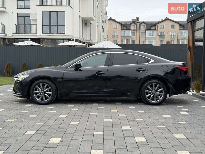 Седан Mazda 6 2018 в Ужгороді