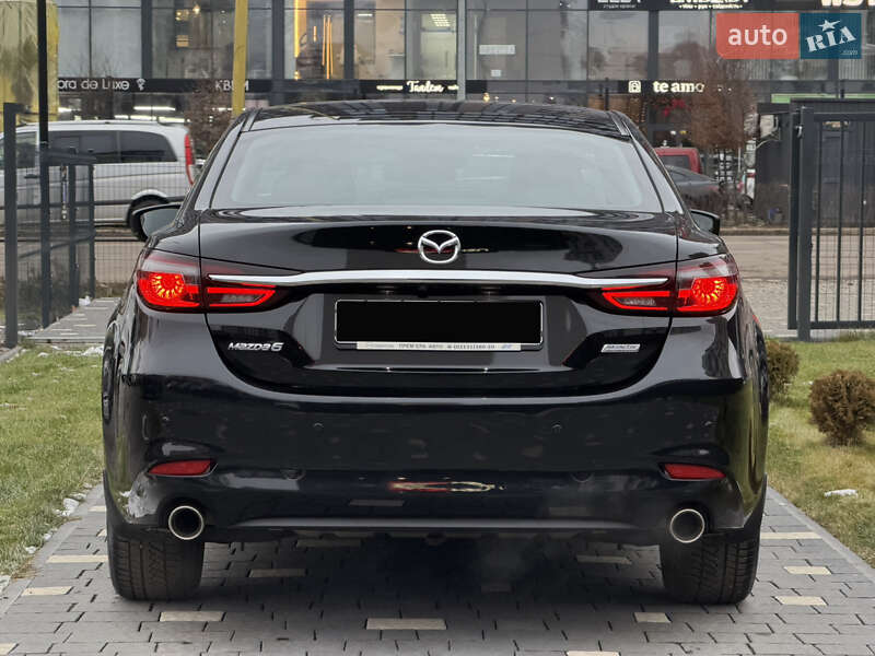 Седан Mazda 6 2018 в Ужгороді