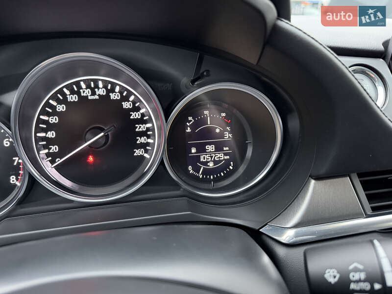 Седан Mazda 6 2018 в Ужгороді