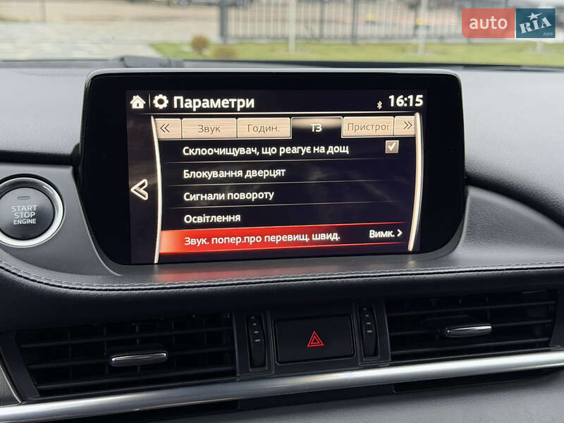 Седан Mazda 6 2018 в Ужгороді