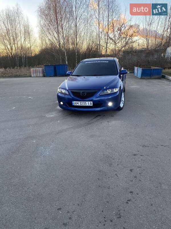 Седан Mazda 6 2003 в Коростене фото 4 Седан Mazda 6 2003 в Коростене