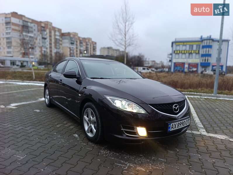 2008 Mazda 6, VIN JMZGH12L601167609:plate — фото 1 (autoria)