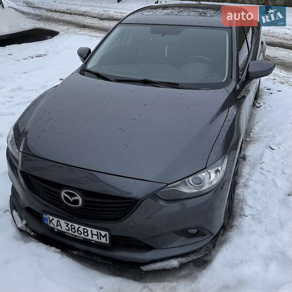 Седан Mazda 6 2014 в Софіївській Борщагівці