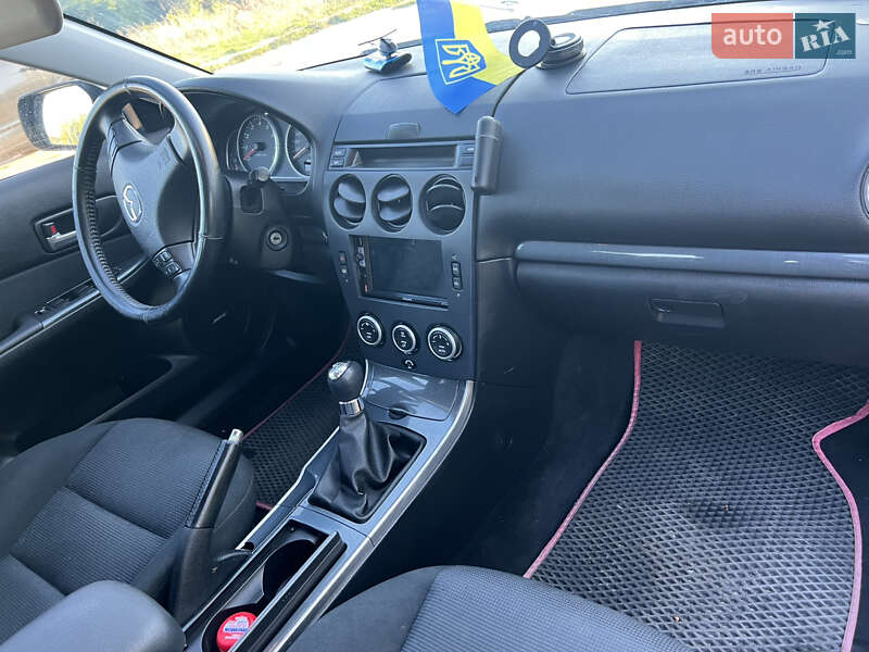 Седан Mazda 6 2006 в Житомирі