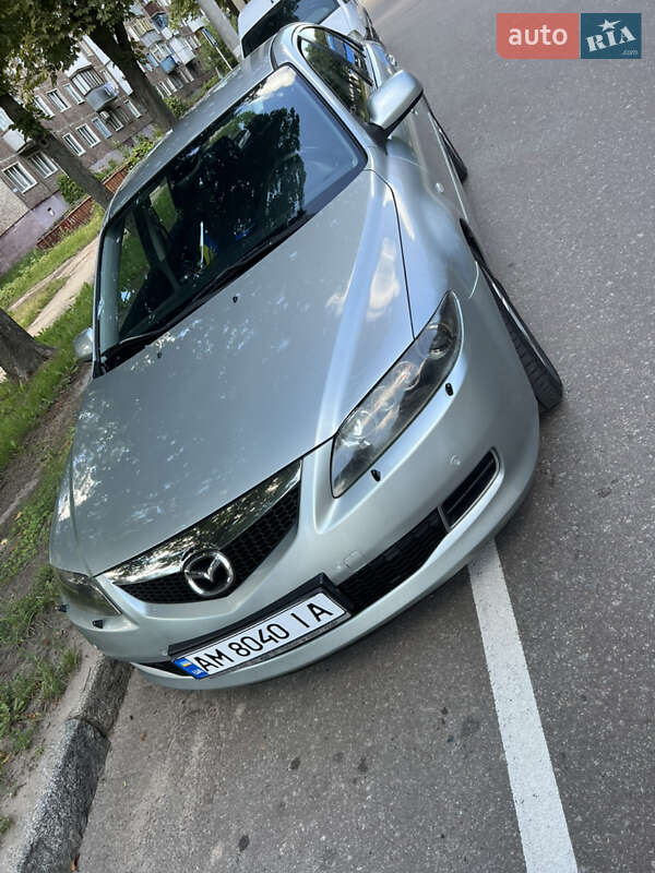 Седан Mazda 6 2006 в Житомирі