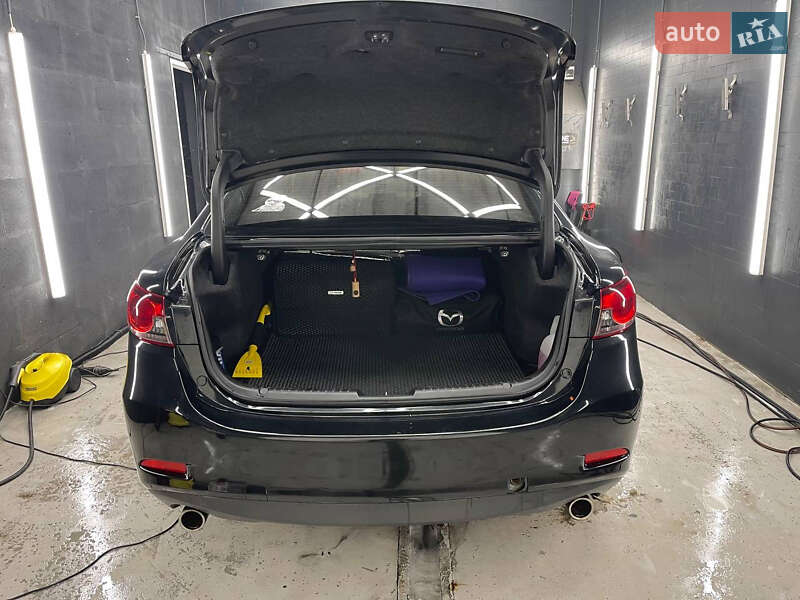 Седан Mazda 6 2016 в Дніпрі