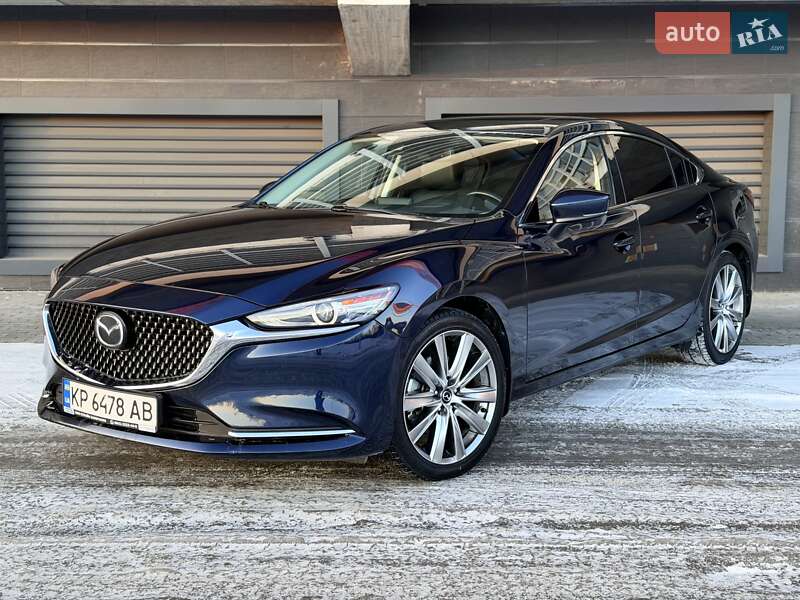 Седан Mazda 6 2021 в Киеве