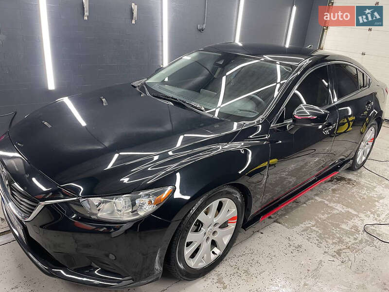 Седан Mazda 6 2016 в Дніпрі