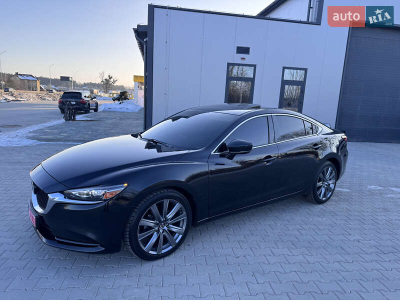 Седан Mazda 6 2018 в Бродах