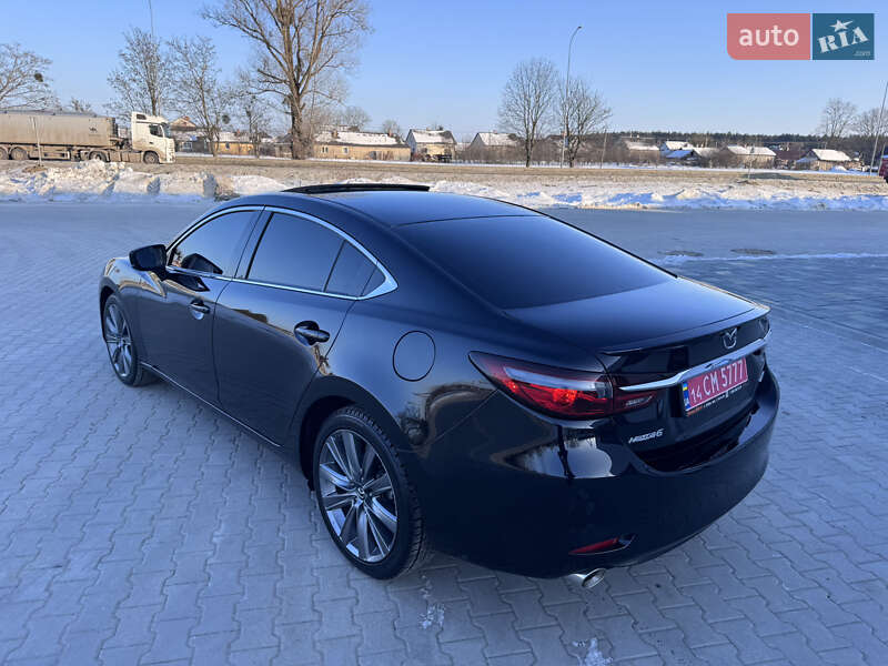Седан Mazda 6 2018 в Бродах