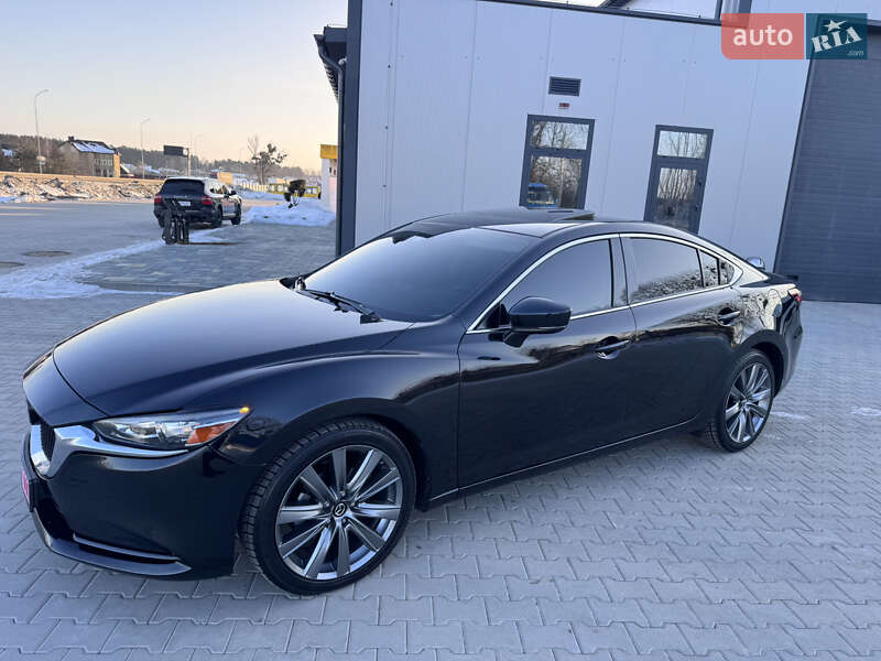 Седан Mazda 6 2018 в Бродах