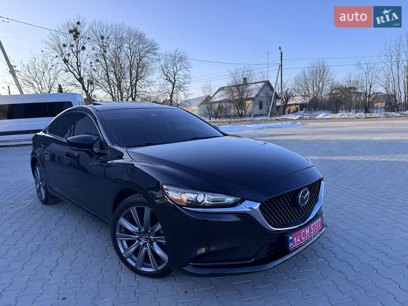Седан Mazda 6 2018 в Бродах