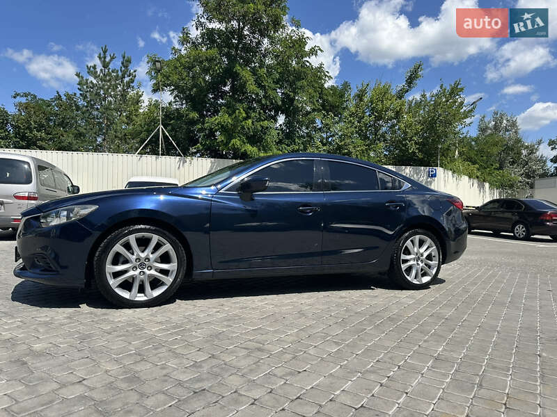 Mazda 6 2015
