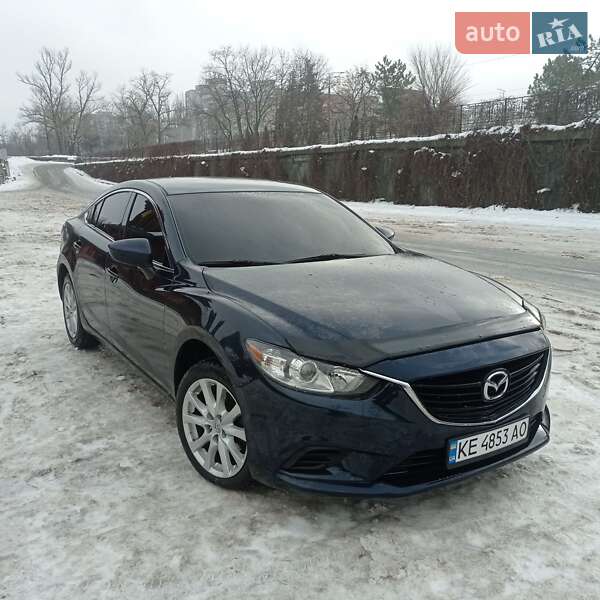 Mazda 6 2015 Mazda 6 2015