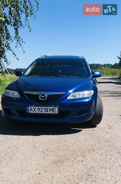 Универсал Mazda 6 2003 в Харькове