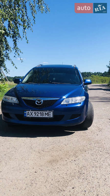 Универсал Mazda 6 2003 в Харькове