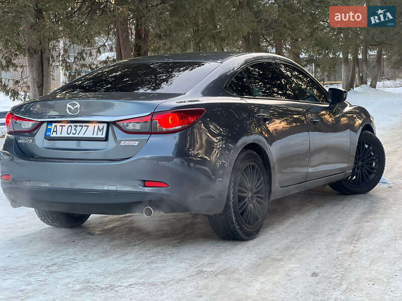 Седан Mazda 6 2016 в Ивано-Франковске