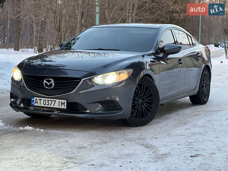 Седан Mazda 6 2016 в Ивано-Франковске