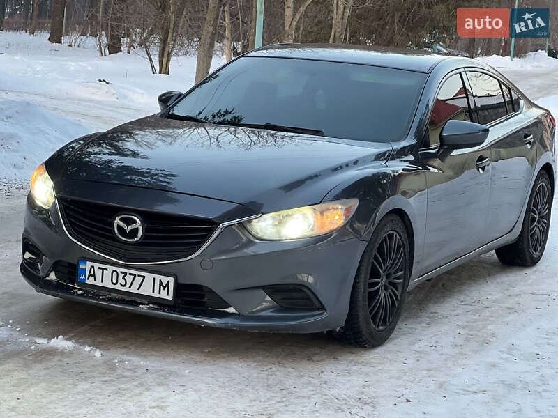 Седан Mazda 6 2016 в Ивано-Франковске