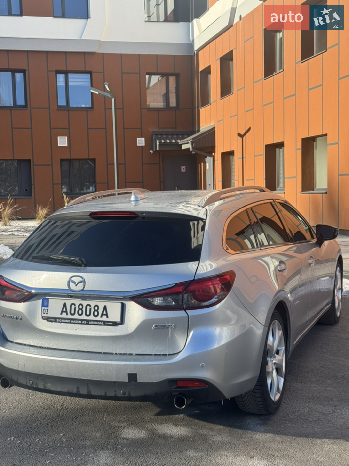 2015 Mazda 6 - мініатюра 11