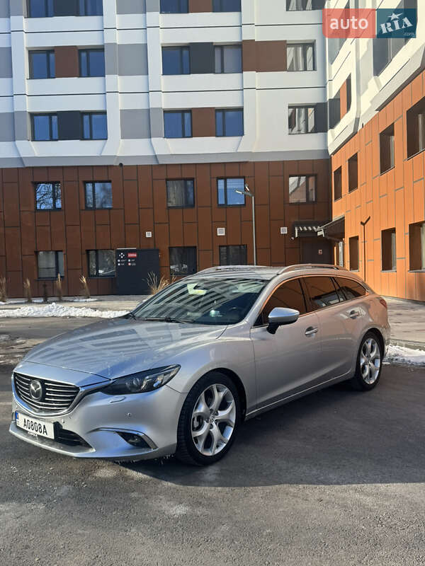 Универсал Mazda 6 2015 в Луцке