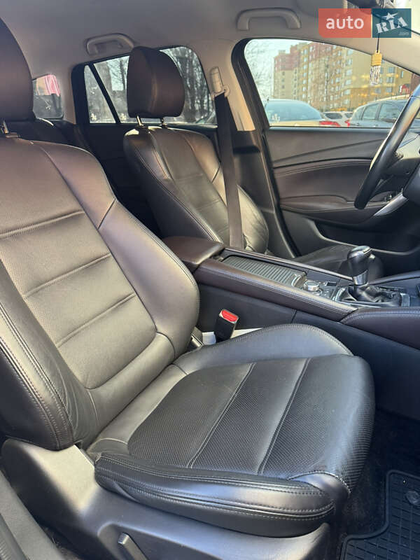Универсал Mazda 6 2015 в Луцке
