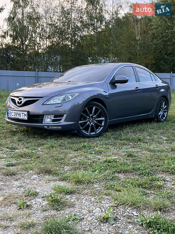 Седан Mazda 6 2008 в Дрогобичі