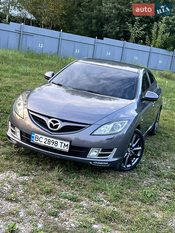 Седан Mazda 6 2008 в Дрогобичі