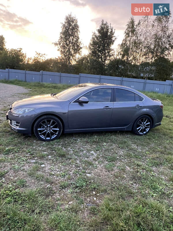 Седан Mazda 6 2008 в Дрогобичі