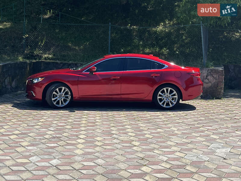 Седан Mazda 6 2014 в Косові