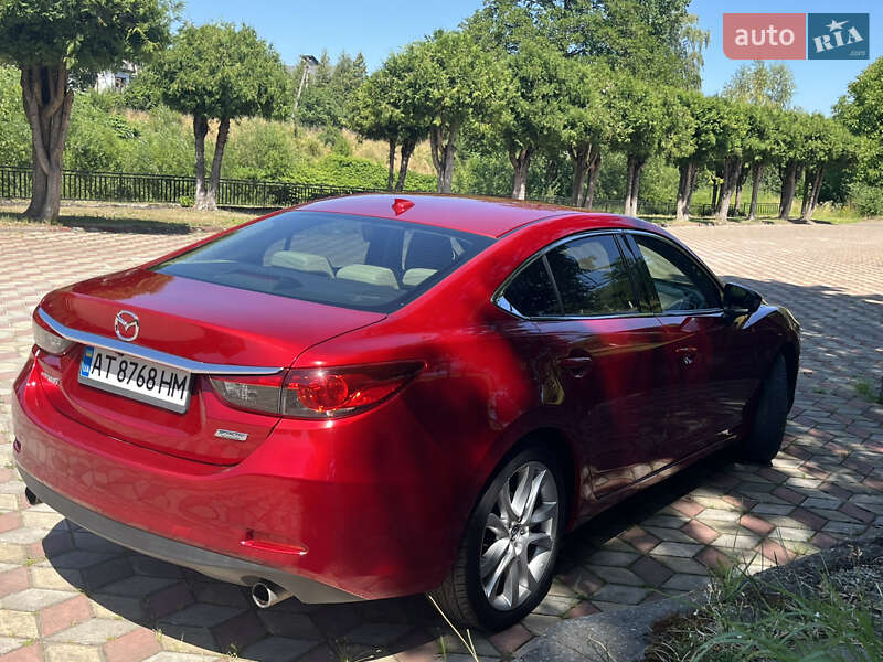 Седан Mazda 6 2014 в Косові
