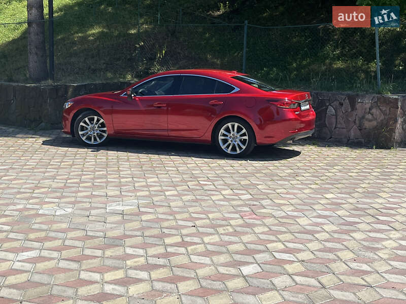 Седан Mazda 6 2014 в Косові