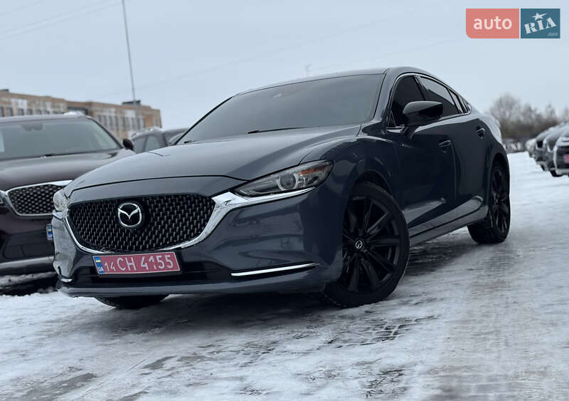Седан Mazda 6 2021 в Ивано-Франковске