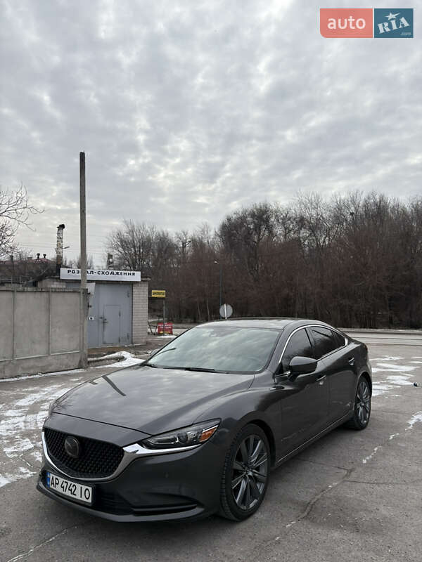 2018 Mazda 6, VIN JM1GL1TY7J1301230:plate — фото 1 (autoria)